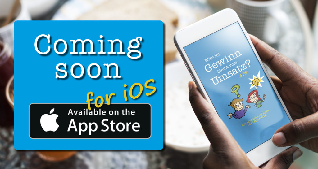 Wieviel Gewinn bleibt vom Umsatz iOS App