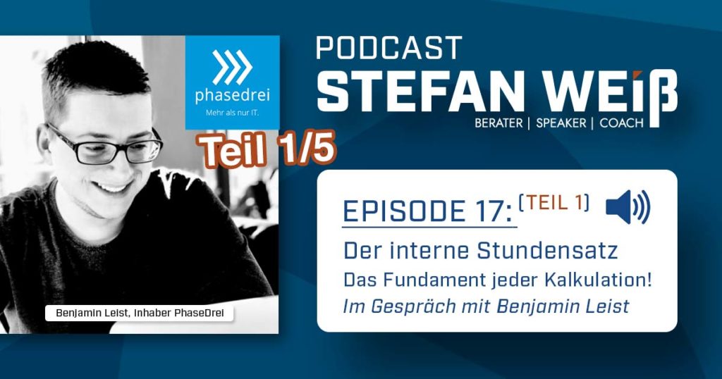 Wieviel Gewinn bleibt vom Umsatz? - Der interne Stundensatz Teil 1/5