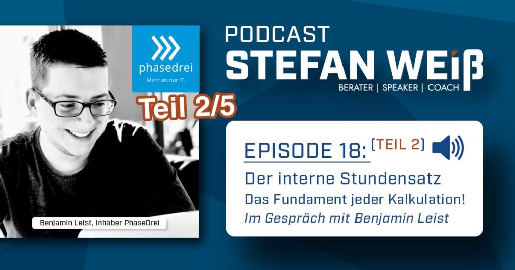 Wieviel Gewinn bleibt vom Umsatz? - Der interne Stundensatz Teil 2/5