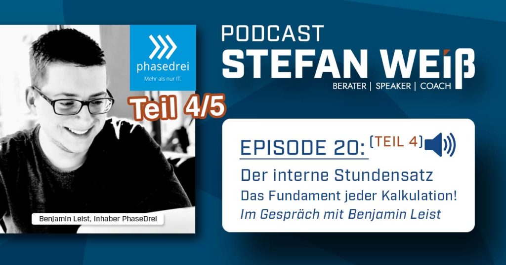 Wieviel Gewinn bleibt vom Umsatz? - Der interne Stundensatz Teil 4/5