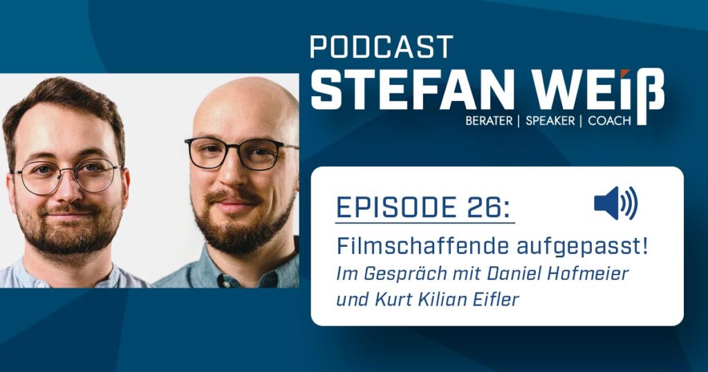 Filmschaffende aufgepasst! So kalkulierst du deinen Preis wirtschaftlich angemessen - Podcast